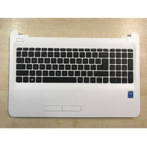  PALMREST - HP Pavilion 15-AC Series 15.6'' (AP1EM000342) W/Toutchpad , Power  Button & cables, Genuine