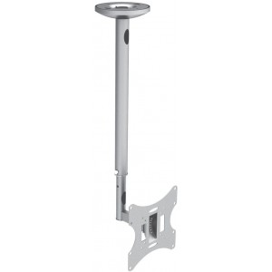 "Ceiling Mount Sopar Pallas Extend 85, Silver 17""-37"", max.30kg, 63-87cm, Vesa: up 200x200, 23122
- Vesa: 100?100, 200?100, 200?200, 50?50, 75?75
https://www.sopar.it/prodotto/staffa-soffitto-tv/"