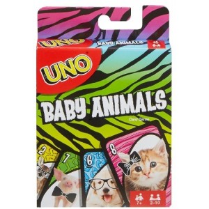 Joc de carti UNO "Baby Animals"