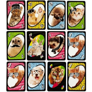 Joc de carti UNO "Baby Animals"