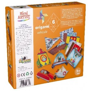 Micul Artist - Origami (Vehicule) NORIEL