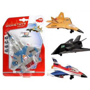 Dickie auto "Air Machine" sunet & lumina 17 cm