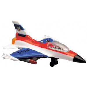 Dickie auto "Air Machine" sunet & lumina 17 cm