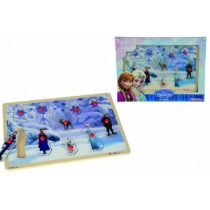 Eichhorn Puzzle-lemn ”Frozen” 11 el.