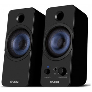 Boxe 2.0 SVEN 431 Black (USB)