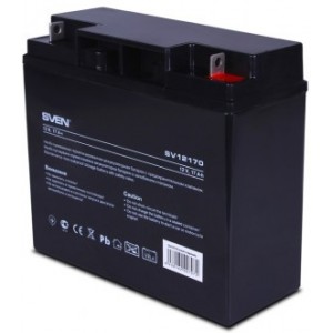 SVEN SV12170, Battery 12V 17AH