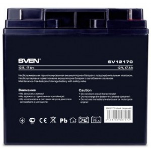 SVEN SV12170, Battery 12V 17AH