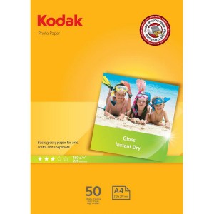 Kodak 5740-513 Photo Gloss A4 paper 180gsm 50pk
