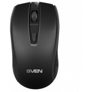 Мышь беспроводная SVEN RX-220W, USB, black