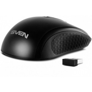 Мышь беспроводная SVEN RX-220W, USB, black