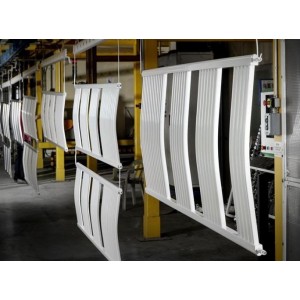 Radiator baie 600*1200 Alb CURB Eco-Rail