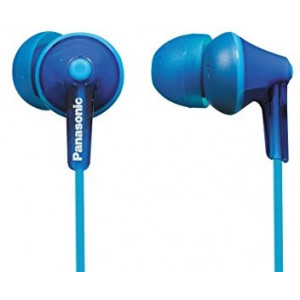 "Earphones Panasonic RP-HJE125E-A Blue, w/o Mic, 1 x mini-jack 3.5mm
Тип : Наушники-вкладыши канального типа
Диаметр излучателя : 10.0 мм
Сопротивление (Импеданс) : 16 Ом
Чувствительность : 97 дБ/мВт
Максимальная мощность : 200 мВт
Диапазон частот :