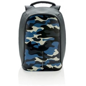 "14"" Bobby compact anti-theft backpack, Camouflage, Blue, P705.655
https://www.xd-design.com/bobby-compact-camo-blue"