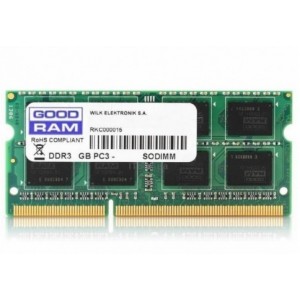 8GB DDR3-1600 SODIMM  GOODRAM, PC12800, CL11, 1.35V