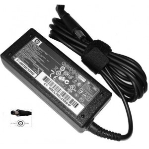 AC Adapter Charger For HP 18.5V-3.5A (65W) Round DC Jack 7.4*5.0mm w/pin inside Original