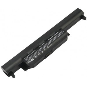 Battery Asus K55 X55A X75 A45 A55 A75 K45 K75 F55 K95 A32-K55 A33-K55 A41-K55 10.8V 5200mAh Black Original