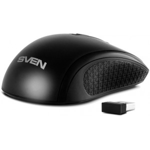Мышь  SVEN RX-220W, USB, Black