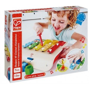 HAPE-SHAPE SORTER XYLOPHONE