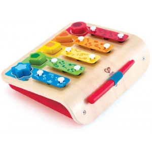 HAPE-SHAPE SORTER XYLOPHONE