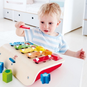 HAPE-SHAPE SORTER XYLOPHONE