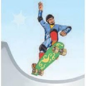 MODEL TRAFORAJ SKATEBOARD 351/2S