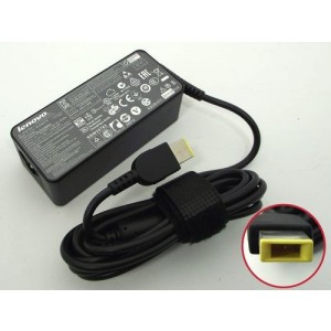 AC Adapter Charger For Lenovo 20V-2.25A (45W) Square DC Jack Original