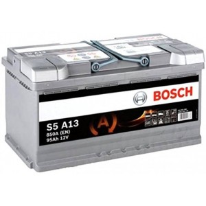 Аккумулятор BOSCH   95AH 850A(EN) клемы 0 (353x175x190) S5 A13 AGM