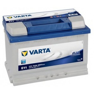 VARTA Аккумулятор  74AH 680A(EN) клемы 0 (278x175x190) S4 008