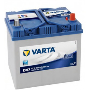 VARTA Аккумулятор  60AH 540A(JIS) клемы 0 (232x173x225) S4 024