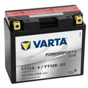 VARTA   12AH 215A(EN) клемы 1 (152x88x147) M6 018 AGM