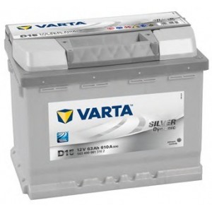 VARTA   63AH 610A(EN) клемы 0 (242x175x190) S5 005