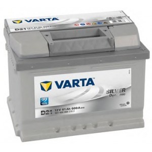 VARTA 61AH 600A(EN) клемы 0 (242x175x175) S5 004