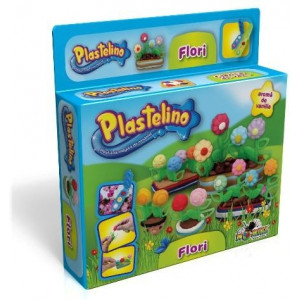 Kid's Dough Flower Fun