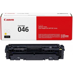 "Laser Cartridge Canon CRG-046, Yellow
Toner Cartridge Yellow for LBP65x series, MF73x series (2.300 pages based on ISO/IEC 19798)"