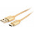 Cable USB2.0/Type-C Cotton braided - 1.8m - Cablexpert CCB-mUSB2B-AMCM-6-G