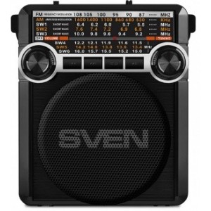 "Speakers   SVEN   Tuner ""SRP-355""  Black, 3w, FM, USB, SD/microSD, flashlight
-  
  http://www.sven.fi/ru/catalog/portable_radio/srp-355.htm"
