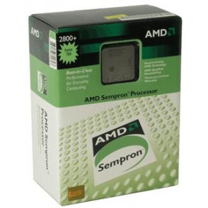 CPU AMD Sempron 64 2800+ (1600 MHz), AM2, 800MHz, 256Kb (Manila) BOX