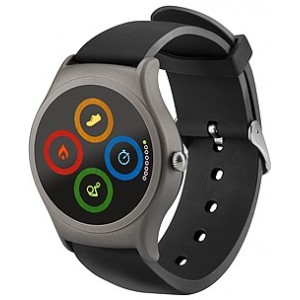   Acme SW201 Smartwatch, 1.30" TFT IPS Color Display, Li-ion, Accelerometer, Pedometer, Hear Rate monitor, Touch Screen, Microphone & Speaker, Bluetooth 4.0