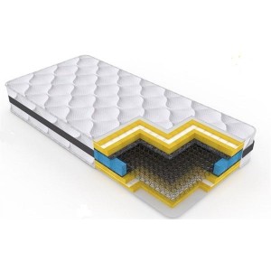 Salt confort memory H=27cm 125*190