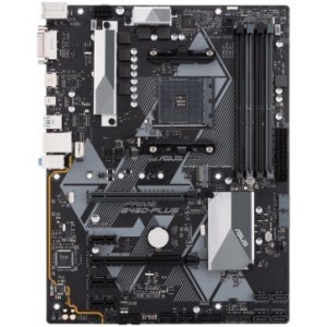Материнская плата ASUS PRIME B450-PLUS, (Socket AM4, B450, ATX)