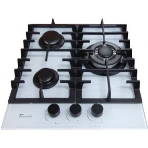 Встраиваемая поверхность газовая Tornado TR-453 HM White