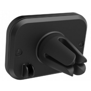 Gembird TA-CHM-01, Magnetic car smartphone holder, black, black