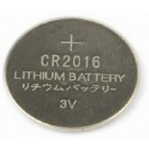 Gembird  Button cell CR2016, 2pcs, High performance and long lifetime