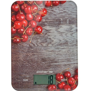 Весы кухонные Polaris PKS 1046DG Cherry