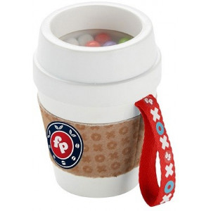 Игрушка-прорезыватель Mattel Coffee Cup Teether