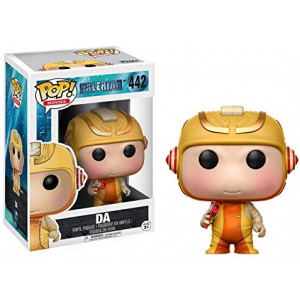 Funko Pop Movies: Valerian: Da
