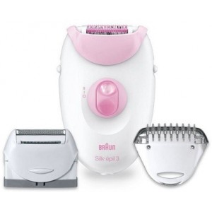 Эпилятор Braun SE3270L, white pink