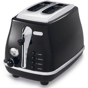 Toaster De'Longhi CTO 2003 3R, black-silver