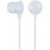 Gembird MHP-EP-001-W  "Candy" - White