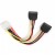 SATA Power Cable - 0.15m - Cablexpert CC-SATA-PSY SATA Power Cable - 0.15m - Cablexpert CC-SATA-PSY